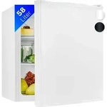 Bomann Mini K&uuml;hlschrank mit 58L Nutzinhalt, K&uuml;hlschrank klein mit 2...