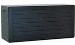 Gartenbox WOODEBOX - anthrazit - Grau