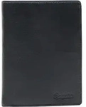 Esquire Leder Geldb&ouml;rse Viktoria Wallet Black schwarz - Schwarz