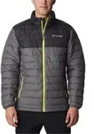 Jacke Columbia Powder Lite 1698001027 - Grau/Schwarz - 168