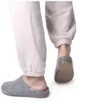 Hausschuhe TONI PONS 223-NEO-FR GRIS f&uuml;r Herren - Grau - 40