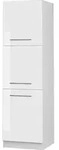 Vorratsschrank Vicco Fame-Line Wei&szlig; Hochglanz/Wei&szlig; 60 cm, Model 38523 - Wei&szlig;