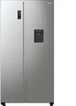 Gorenje NRR9185EAXLWD K&uuml;hl-Gefrier-Kombination NoFrost Plus 547 Liter, silber - Grau