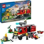 LEGO 60374 City Einsatzleitwagen der Feuerwehr, modernes Feuerwehrauto-Spielzeug mit