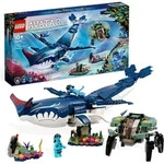 LEGO 75579 Avatar Payakan der Tulkun und Krabbenanzug, The Way of Water Ozean