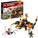 LEGO 71782 NINJAGO Coles Erddrache EVO, Spielzeug zum Sammeln mit aufr&uuml;stbarem
