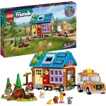 LEGO 41735 Friends Mobiles Haus, Camping-Spielzeug mit Auto, Tieren und Mini-Puppen