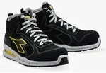 Hohe Schuhe Run Net Airbox Mid S3 SRC DIADORA Schwarz T.45 -...