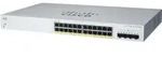 Cisco CBS220-24P-4G-EU, Cisco CBS220-24P-4G managed Layer2 Switch: - 16x10/100/1000