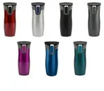 ContiGo! West Loop, Schwarz, Edelstahl, Edelstahl, 5 h, 12 h, 470 ml - Schwarz