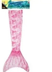 Idena Meerjungfrauflosse Gr&ouml;&szlig;e XS/S Pink, 110-128cm,