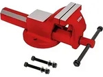 STIER Parallelschraubstock, Spannweite 200mm, Gr&ouml;&szlig;e 150 mm, Schraubstock mit