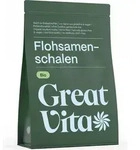 GreatVita Flohsamenschalen 500g | aus biologischem Anbau