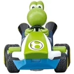 2,4GHz Mario Kart(TM) Mini RC, Yoshi (Paperbox) - Blau/Gr&uuml;n
