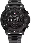 Tommy Hilfiger Luca 1710494 Herrenuhr - Schwarz