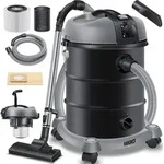 MASKO&reg; Industriestaubsauger, Nass Trockensauger HEPA, 3 in 1 Filtersystem, 58 l/s