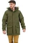 Fj&auml;llr&auml;ven Nuuk Lite Parka Gr&uuml;n L Herren Gr&uuml;n L - Gr&uuml;n - L