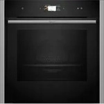 Neff B64FS31N0, Medium, 71 l, Katalytisch + Hydrolytisch, 71 l, Schwarz, Edelstahl,