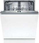 Bosch SMV4ETX00E, Bosch SMV4ETX00E Serie 4, Sp&uuml;lmaschine Silber,