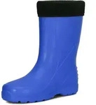Ladeheid Damen leichte Eva Thermo Gummistiefel Regenstiefel LADW002 (Kornblume 817,
