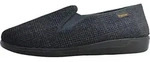 Fischer Markenschuhe Frank Herrenschuhe Hausschuhe Hausschuh Schwarz Freizeit,