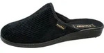 Fischer Herren Hausschuh Cord Pantoffel 204230, Gr&ouml;&szlig;e:42 EU, Farbe:Blau - Blau - 42