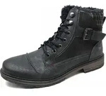 Mustang Mustang Schn&uuml;rstiefel Grau - Grau - 43