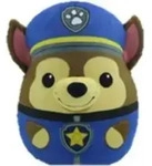 GUND - PAW Patrol Trend Squishy Chase (30 cm) - Blau/Braun