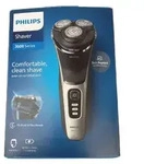 Philips 3000 series Shaver S3241/12 Elektrischer Nass- und Trockenrasierer,