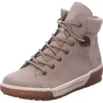 Rieker Schn&uuml;rstiefel - Beige Synthetik Gr&ouml;&szlig;e: 36 Normal - Beige - 36