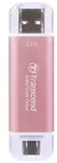 Transcend ESD310, 2 TB, USB Typ-A auf USB Typ-C, 3.2 Gen 2 (3.1 Gen 2), 10...