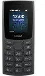 Nokia 110, Balken, Single SIM, 4,57 cm (1.8"), 0,1 MP, 1000 mAh, Schwarz -...