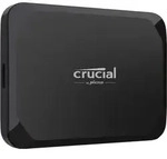 Crucial X9, 1 TB, USB Typ-C, 3.2 Gen 2 (3.1 Gen 2), 1050 MB/s, 10 Gbit/s, Schwarz