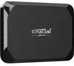 Crucial X9, 2 TB, USB Typ-C, 3.2 Gen 2 (3.1 Gen 2), 1050 MB/s, 10 Gbit/s, Schwarz