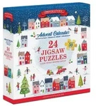 Eurographics Puzzle Adventskalender Weihnachtsstadt 24 Puzzles 50 Teile