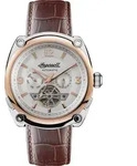 Ingersoll I01103B The Michigan Automatik Herrenuhr 45mm 5ATM - Braun