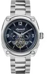 Ingersoll The Michigan I01107 Herren Automatikuhr - Silber