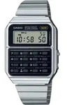 Casio Vintage EDGY CA-500WE-1AEF Herren Uhr Rechner digital - Silber