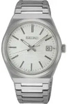 Seiko Quarz SUR553P1 Herrenarmbanduhr - Silber