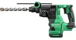 HiKOKI Akku-Bohr- und Mei&szlig;elhammer 18 V Brushless, SDS-plus, 3,2 J, incl....
