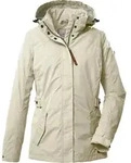 Killtec GS 104 Damen Funktionsjacke Wasserabweisend beige 42 - Beige
