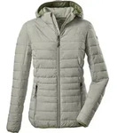 G.I.G.A. DX Steppjacke Uyaka Stripe 00771-pistazie 36 weiblich - Gr&uuml;n - 36
