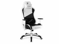 SENSE7 Spellcaster Senshi Edition XL Gaming Stuhl weiß Schreibtischstuhl