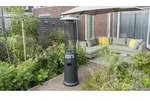 Saro-Gasheizstrahler Modell Flameheater Round 1100