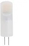 LightMe LED Stiftsockellampe 2,4W = 30W G4 matt 320lm warmwei&szlig; 3000K 320&deg;