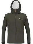 Puez Aqua 4 Ptx 2.5L Herren Jacket - Salewa, Farbe:5281-dark olive/0910,...