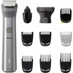 Philips All-in-One Trimmer MG5930/15 5000er Serie, Silber, 0,5 mm, 1,6 cm, 1 mm,