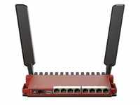 Mikrotik L009UiGS-2HaxD-IN WLAN-Router Gigabit Ethernet Single-Band (2,4 GHz) Rot