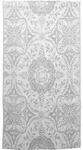 vidaXL Outdoor-Teppich ARAKIL Hellgrau 160x230 cm PP - Grau