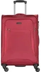 d&n Travel Line 6400 4-Rollen Trolley 68 cm - Rot